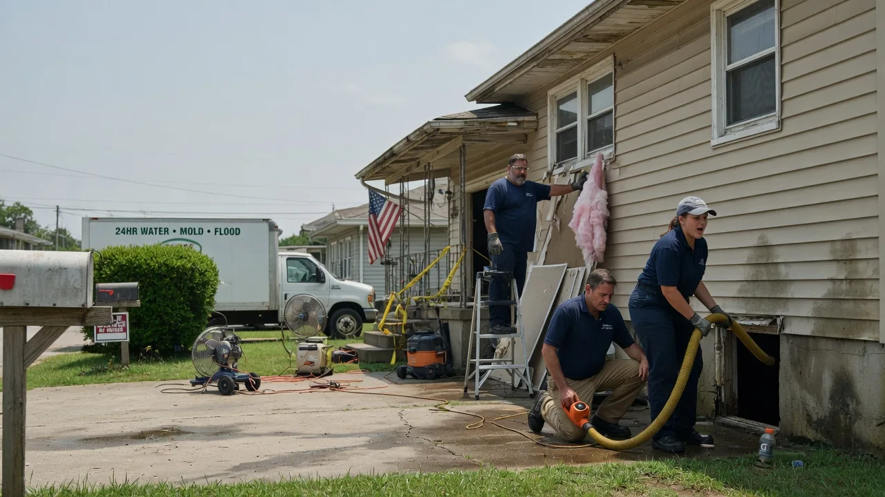 Water Damage Repair in Cedarville, IL near me